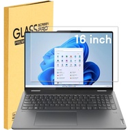 Pelindung Skrin Kaca Tempered untuk Lenovo ideapad 5/5i Pro 16 & Slim 3/5/7 16 & Flex 5 16, Yoga 7i 