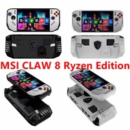 Protective Cover Case Compatible with MSI Claw 8 Ryzen Edition Soft TPU Protector Cover Shell with K