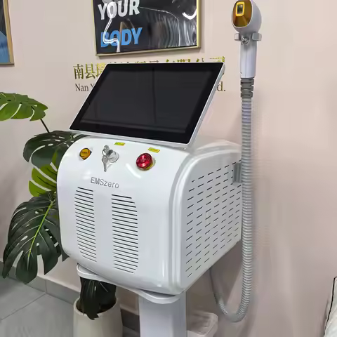 808nm Diode Laser Hair Removal Machine 755/808/1064nm 3 Wavelength Freezing Point Painless Permanent