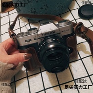 Fuji XT5Camera Bag XT20 XT30 XA7 A5 E4 X100VI XT4 XS10Leather case with tripod design XS20