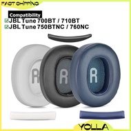 Leather JBL Earpads Replacement for JBL Tune 700BT 700BTNC 710BT 720BT 750BT 760BTNC Headset Earmuff