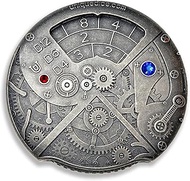 Spinner Dice 7-in-1 Roulette Dice DND Dice Dungeons and Dragons Metal Hollow Role Playing Dice D4, D