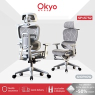 OKYO W90 Ergonomic Office Chair Gaming Chair Adjustable Kerusi office High back- 5 Years Warranty