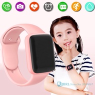 Poshi Jam Pintar Smart Watch Original Waterproof Digital Watch Kids Watch Girls Boys Students Smart 