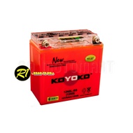 KOYOKO MOTORCYCLE BATTERY 12N9L-BS (12N9) 12V9AH/10HR