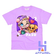 CHILDREN'S CLOTHING CHILDREN'S T-SHIRTS AVATAR WORLD GAME