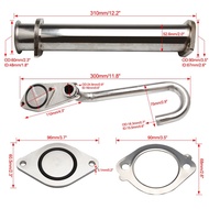 【BBI】-Car Cooler Bypass Kit 6.0L Turbocharged Engine EGR Valve for F-450 F-550 6.0L V8