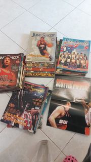 Jump shoot NBA藍球雜誌