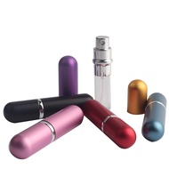 6ml Mini Refillable Portable Perfume Bottle Aluminum Atomizer Empty Perfume Makeup Container