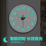 wall clock digital clock Quartz clocks, atmospheric radio wave clocks, wall watches, glow-in-the-dar