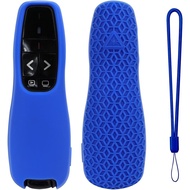 Silicone Protective Cover for Logitech R400 Wireless Presenter Remote Controller Case