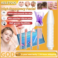 high frequency wand High Frequency Facial Machine Portable Handheld High Frequency Facial Beauty Mac