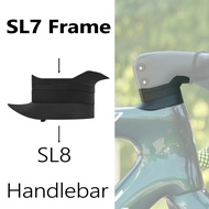 Road Bike Bicycle Stem Handlebar Spacer for SL7 Frame and Sl8 RAPIDE Handlebar Spacer Adapter 4pcs