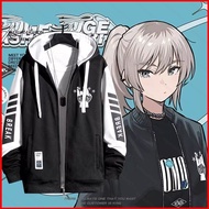 GC1 GIRLS BAND CRY Akaza Hakuji anime zipper Hoodie coat jacket Unisex Top GC1