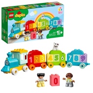 LEGO 10954 DUPLO Number Train Toy Learning Numbers for 1.5-2 Years Old Preschool Educational Set
