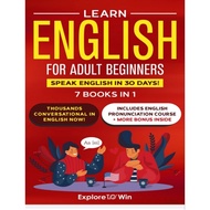 [2158] Learn English for Adult Beginners 7 ESL Books in 1 7 Steps.