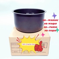 Original Rice Cooker Inner Pot For ZOJIRUSHI NS--WAH10C Ns-Waq10 NS--TGH10 Ns-TGQ10 Replace Original Inner Bowl