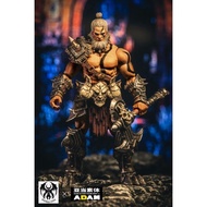 3rd Party Diablo III Barbarian Berserker DF001 (Mezco, Mafex)