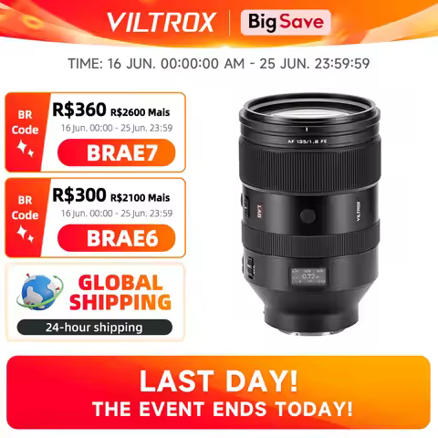 Viltrox AF 135mm F1.8 LAB Cameras Lens Full Frame Auto Focus Lens For Sony FE Cameras Dor zve10 ZV-E