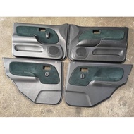 daihatsu gino L7 minilite door trim green perodua kelisa door trim kosong