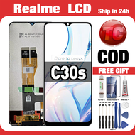 LCD REALME C30S Compatible For Original Glass Touch Screen Digitizer