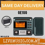 Mooer GE100 Guitar Multi-Effects Pedal With LPC-S Hard Case ( GE-100 / GE 100 / LPC-S )