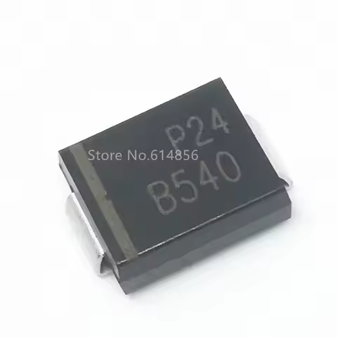 20PCS MBRS540T3G SMC B540 SMD 5A 40V DO-214AB Schottky Power Rectifier Diode MBRS540 B540C-13-F B540