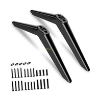 BT Replacement TV Stand Legs for RTU5540 RTU5540-D with Screws Black Support