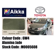 TOYOTA 6W4 ALUMINA JADE Aikka 2K Paint / Cat Bancuh Kereta Original Toyota Color