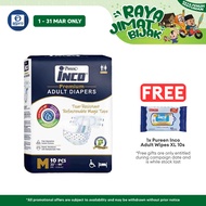 Pureen INCO Premium Adult Diapers | Size: M