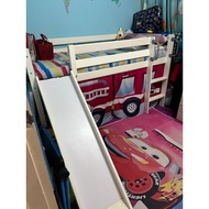 Single Bed for Kids - (Bunk Bed with Slide)