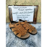 Sandal Bundle Kulit Korea Size 9uk/28cm