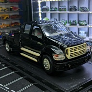 Road Signature Ford 2001 F-650 Black Loose Junk Diecast 1:24 Scale