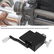 MAYIT Pipe Beading Tool, Aluminum Compatible 5/8 Inch Minimum Size Bead Form Roller|Steel Constructi
