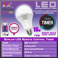 Mitsuyama MS-Y1315TP/80 15W Remote Control LED Bulb