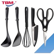 Tefal 5PCS KITCHENWARE SET Kitchenware (Spatula/Whisks/Ladle Spatula/Chef Knife/Kitchen Shears)
