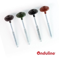 ONDUVILLA Genteng Aspal Bitumen Ringan Banyak Warna / Onduline