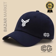 🔔 NEW  Topi Inisial Nama Logo Huruf Abjad Fashion Aksesories Pria Dewasa Remaja