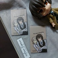 Anime - Dazai and Atsushi Bungo Stray Dog ( Bungou Stray Dogs ) Magnetic Bookmarks