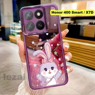 Casing Honor 400 Smart 400Smart X7D X7 D Casing Soft Shockproof Cute Clear Back Cover