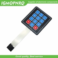 1pcs NEW 12 Key Membrane Switch Keypad 4 x 3 4*3 Matrix Array Matrix keyboard number 0-9