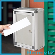 [HOMYL2] Wall Hanging Complaint Mailbox Suggestion Case Letter Box 19.5x9.5x27.2cm Drop