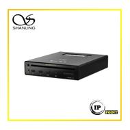 山靈 EC Mini 便攜式 專業級 CD + DAC解碼 一體機 黑色│雙向藍牙、雙向USB、APP操控│最高支援 2TB MicroSD Card