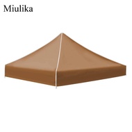 Miulika Replacement Gazebo Roof Thick Polyester Gazebo Gazebo Roof Foldable Outdoor Cover for Patio,