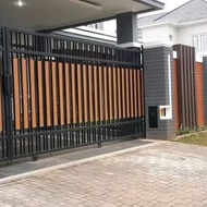 pagar rumah minimalis