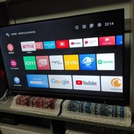 TCL 43吋 4K 電視機 43P725