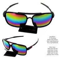 Curve Deviation Gloss Beach Sunglasses