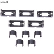 Wbcadd 5 PCS Plug-in CR123A Battery Holder 16340 Battery Box LIR123A Battery Storage Box CR123A Batt
