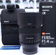 Sony 85mm G Master Lens (willing to negotiate)