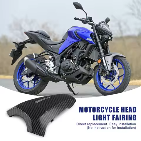M0t-rMotorcycle Headlight Fairing Upper Nasal Mask for YAMAHA MT07 MT-07